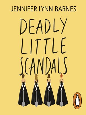 Deadly Little Scandals - Audiobook